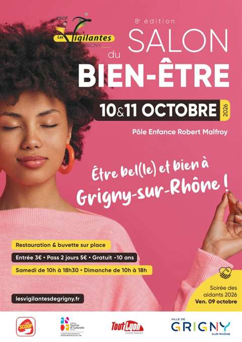 Affiche : Salon du bien-être de Grigny